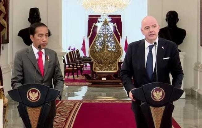 Sejarah Tolak Israel hingga Kronologi FIFA Coret Indonesia Tuan Rumah