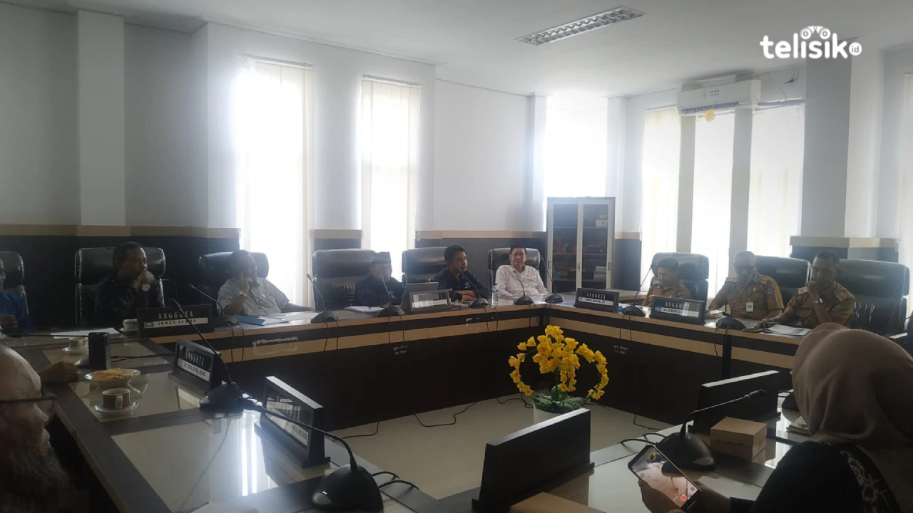 Sekda Ridwansyah Taridala Ditangkap, DPRD Kota Kendari Kaget, Mengaku Tak Tahu Menahu