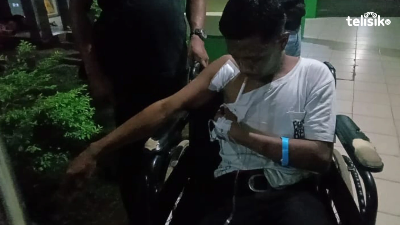 Sekelompok Pemuda di Baubau Mengamuk