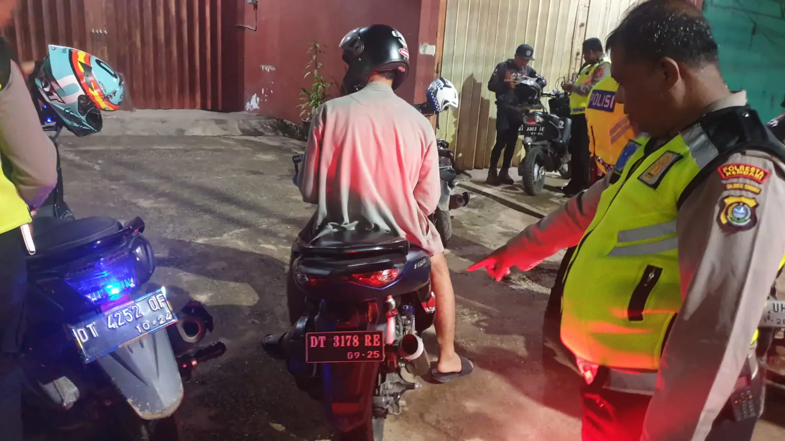 Sering Bikin Emosi, Puluhan Kendaraan Knalpot Brong Diamankan