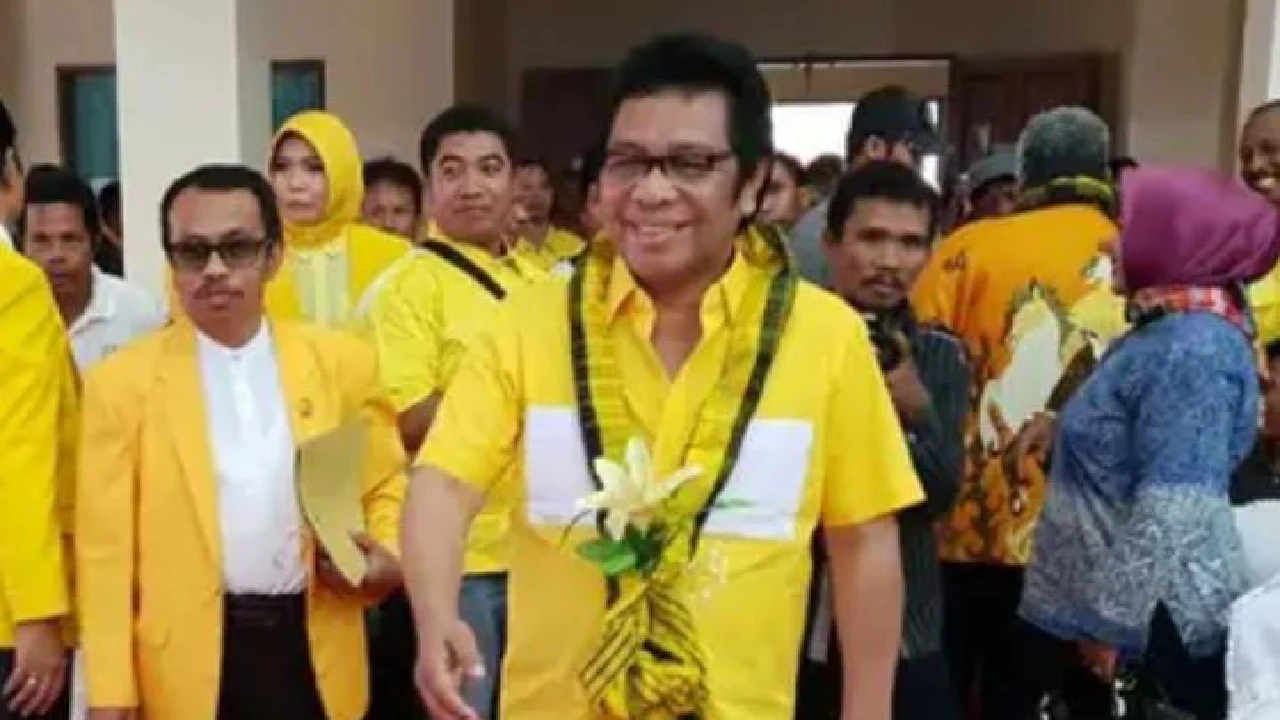 Siap Maju Pilgub, Ridwan Bae Bakal Gandeng Tina Nur Alam?