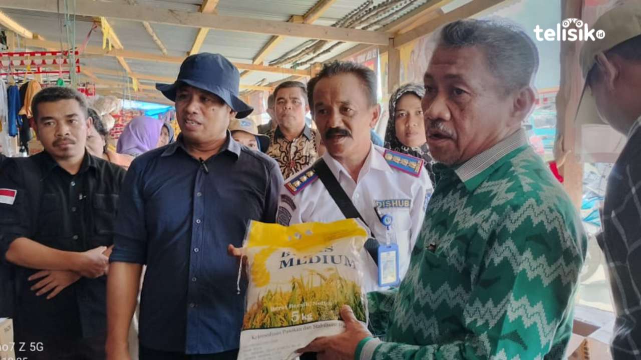 Stok Kebutuhan Pokok Aman, Harga Beras Mencekik