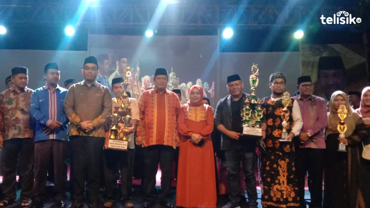 STQ Muna Sukses, Kecamatan Batalaiworu dan Kontukowuna Juara Umum