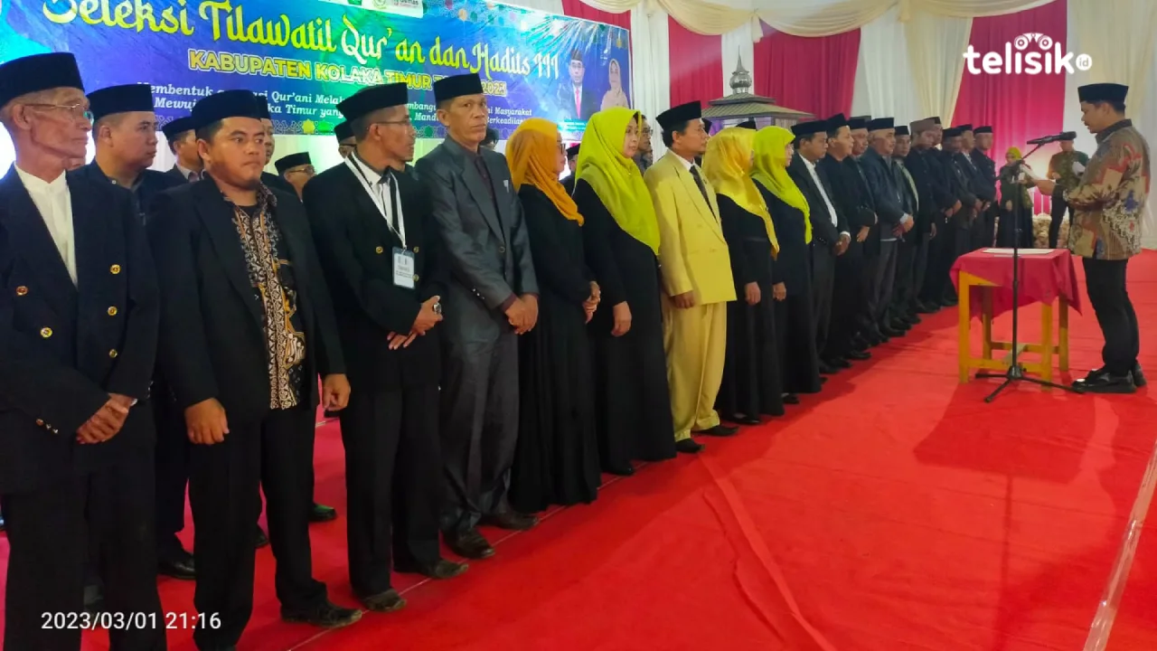 STQH Tingkat Kabupaten Kolaka Timur Resmi Digelar