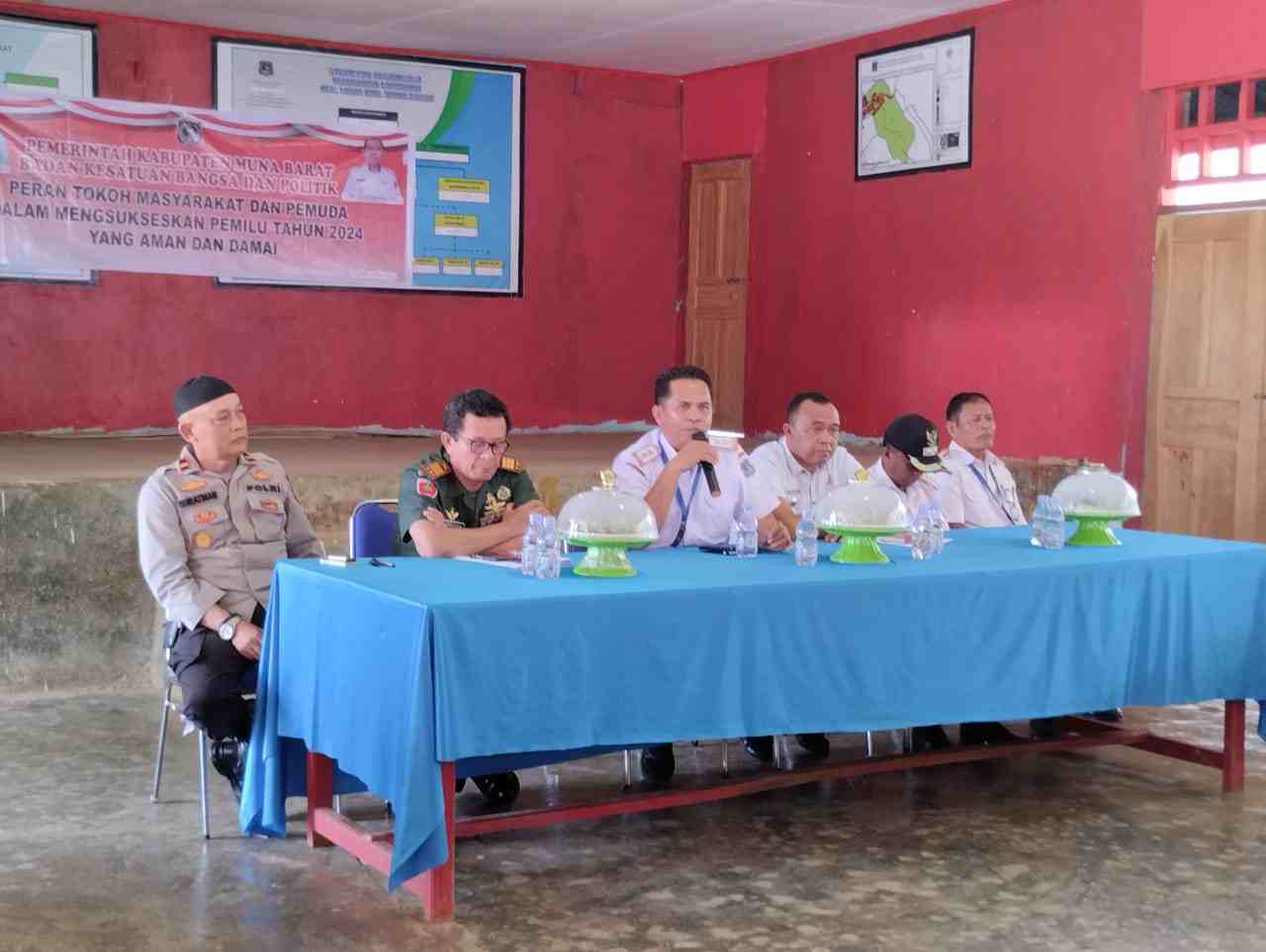 Sukseskan Pemilu 2024 Aman dan Damai