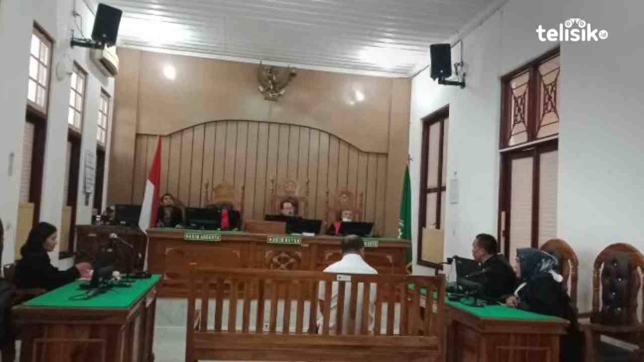 Terdakwa Diduga Sebut Mujianto Mafia Tanah Divonis Percobaan 10 Bulan
