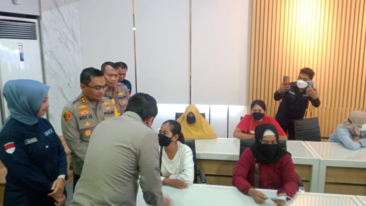 Terduga Komplotan Penyalur TKI Ilegal Asal Nusa Tenggara Barat Ditangkap di Jawa Timur