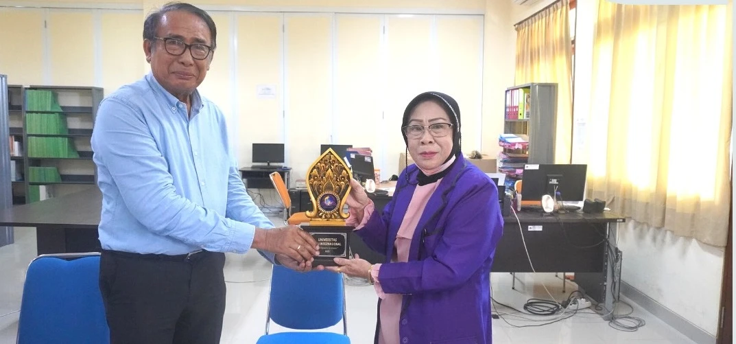 Tingkatkan Kualitas Pendidikan, Stikes Pelita Ibu Kendari Berkunjung ke UNBI