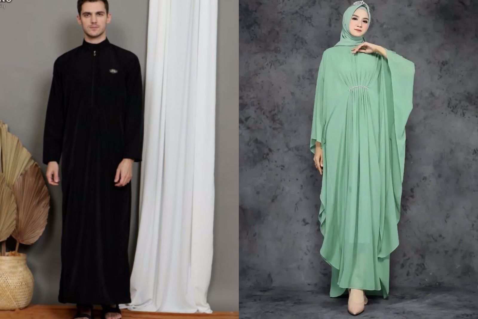 Trend Busana Muslim Hari Raya Ala Anak Milenial