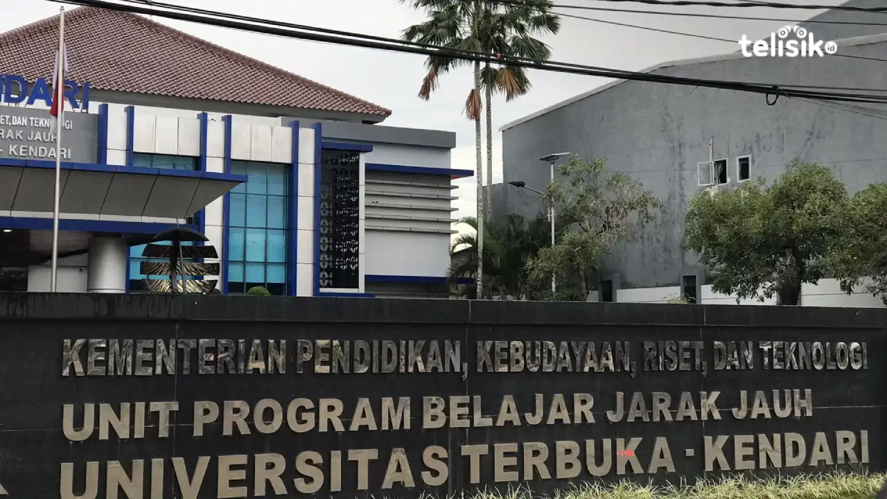 Universitas Terbuka Kendari Siapkan Jurusan Ini bagi Mahasiswa Baru