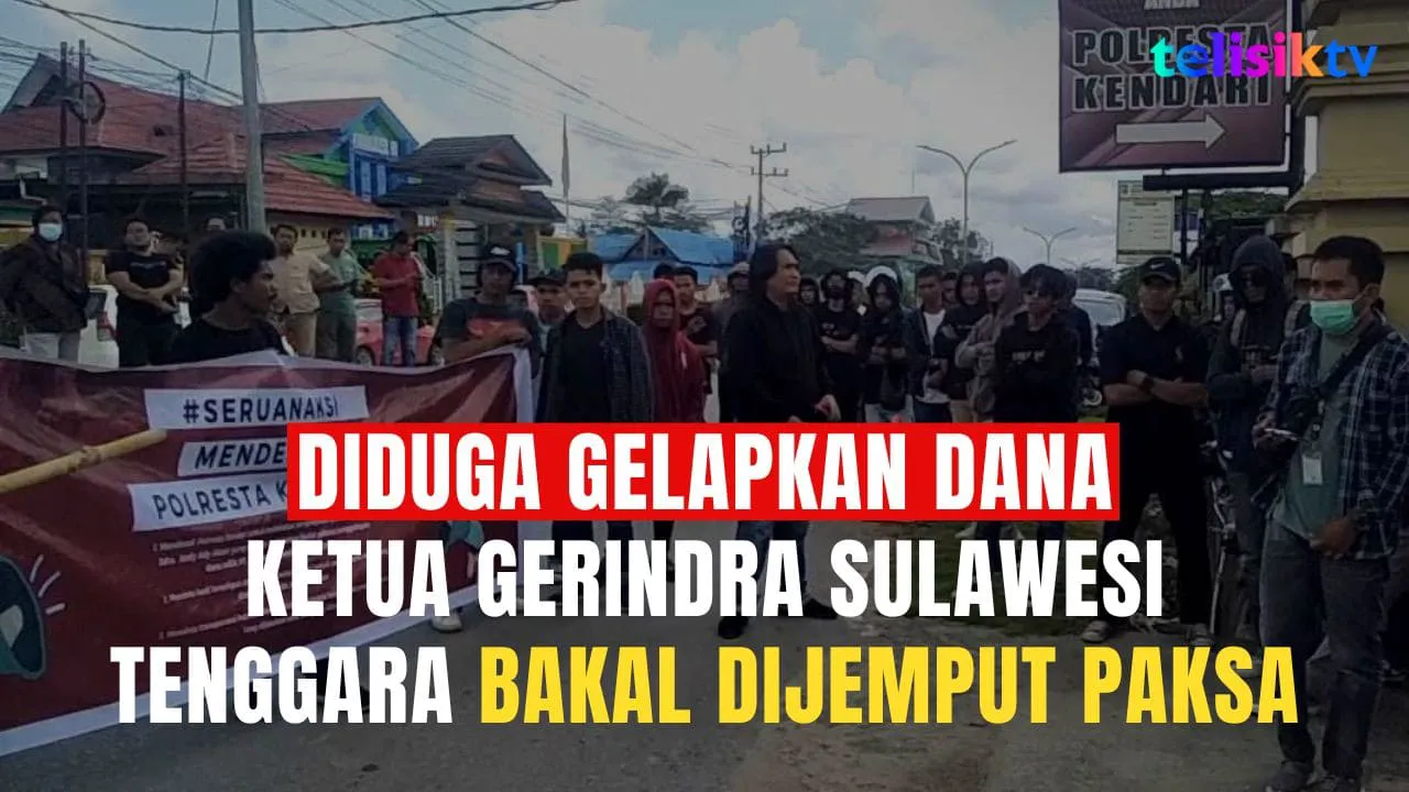Video: Polisi Bakal Jemput Paksa Ketua Gerindra Sulawesi Tenggara Soal Dugaan Penggelapan Dana PT KKP