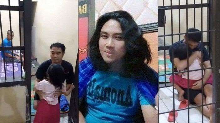 Viral: Bukan Polisi Sembarangan, Bripka Handoko Buka Pintu Penjara Agar Anak Bisa Peluk Ayahnya