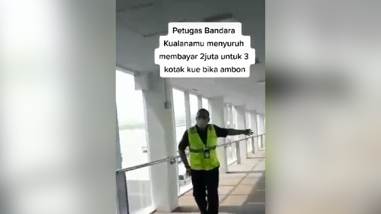 Viral, Penumpang Maskapai Ngamuk di Bandara Ngaku Diperas Jutaan Rupiah