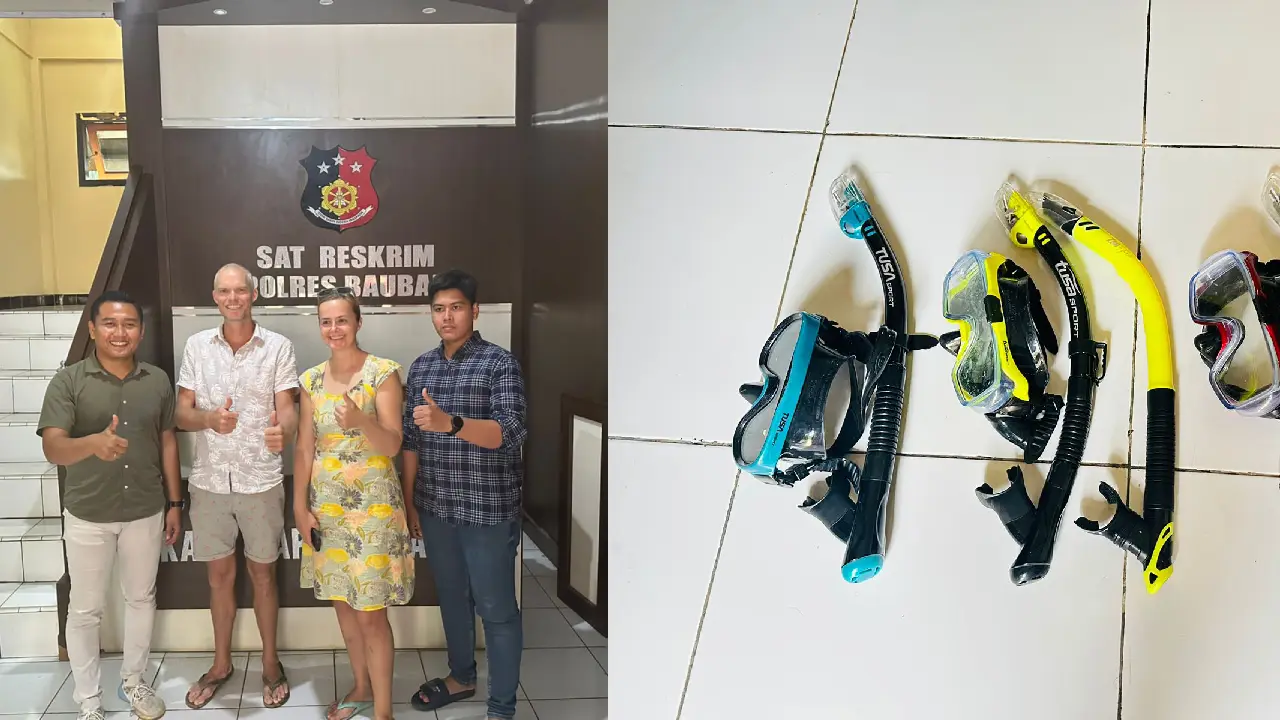 Wisatawan Australia Kecurian di Baubau