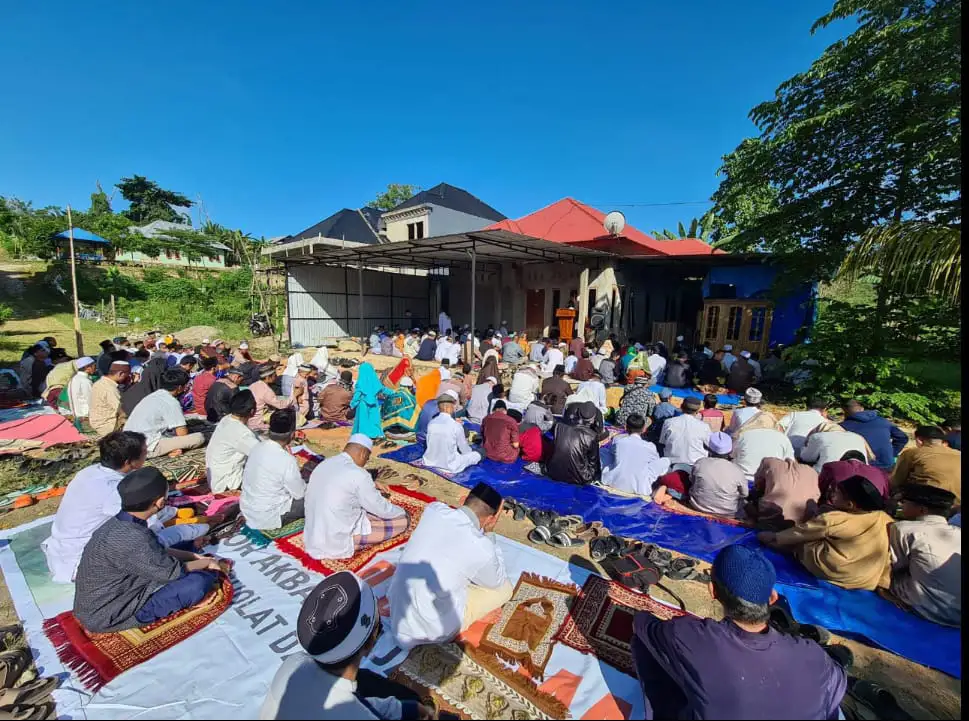 111 Lokasi Salat Idul Fitri Ditetapkan, Salah Satu di Kantor Balai Kota Kendari