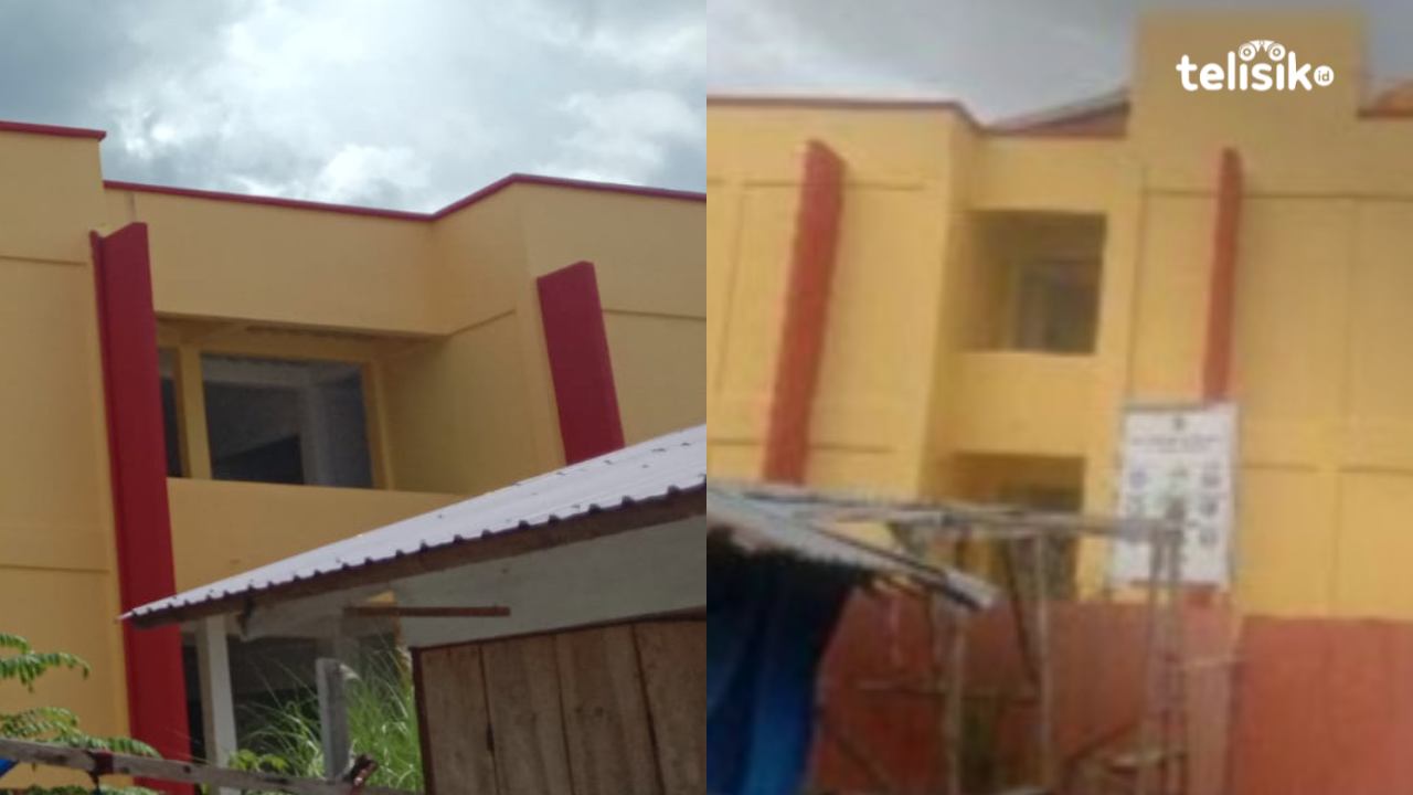 130 Kios di Pasar Laino Muna Segera Dibagi