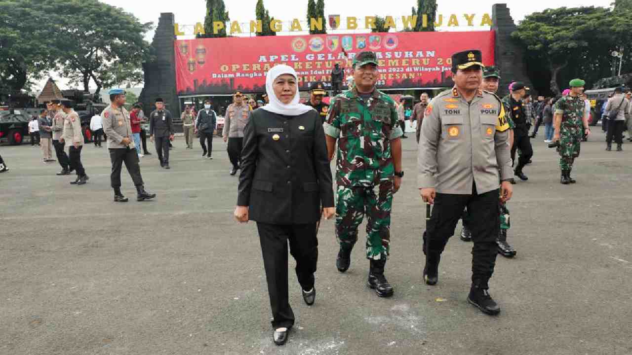 19 Ribu Lebih Personel Turun Amankan Mudik di Jawa Timur