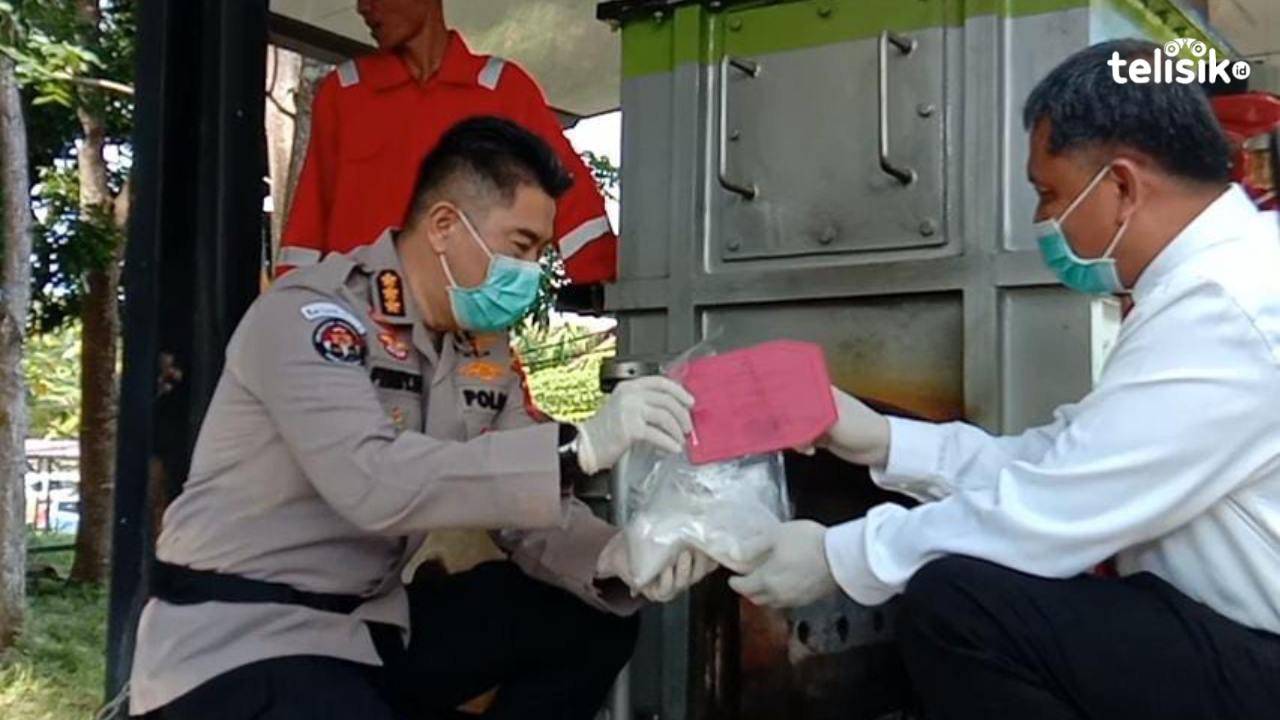 2,5 Kg Narkoba Jenis Sabu Dimusnahkan, Polda Sulawesi Tenggara Klaim Selamatkan Ribuan Generasi