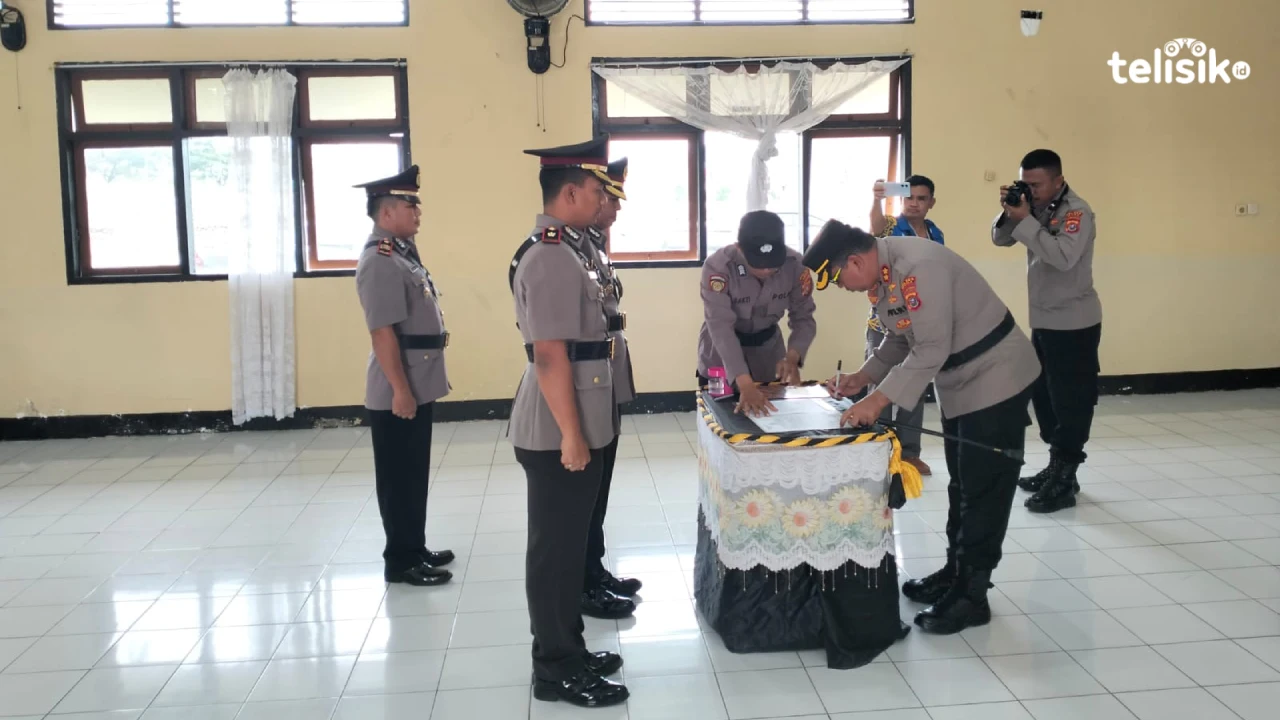 2 PJU Polres Muna Berganti, Ini PR Buat Kasat Reskrim