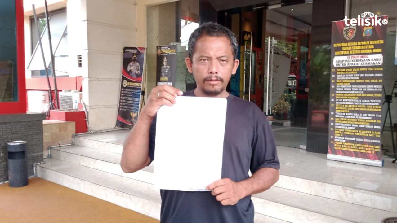 3 Tahun Pengaduan Tak Tuntas, Korban Minta Kabag Wassidik Polda Sumatera Utara Dicopot