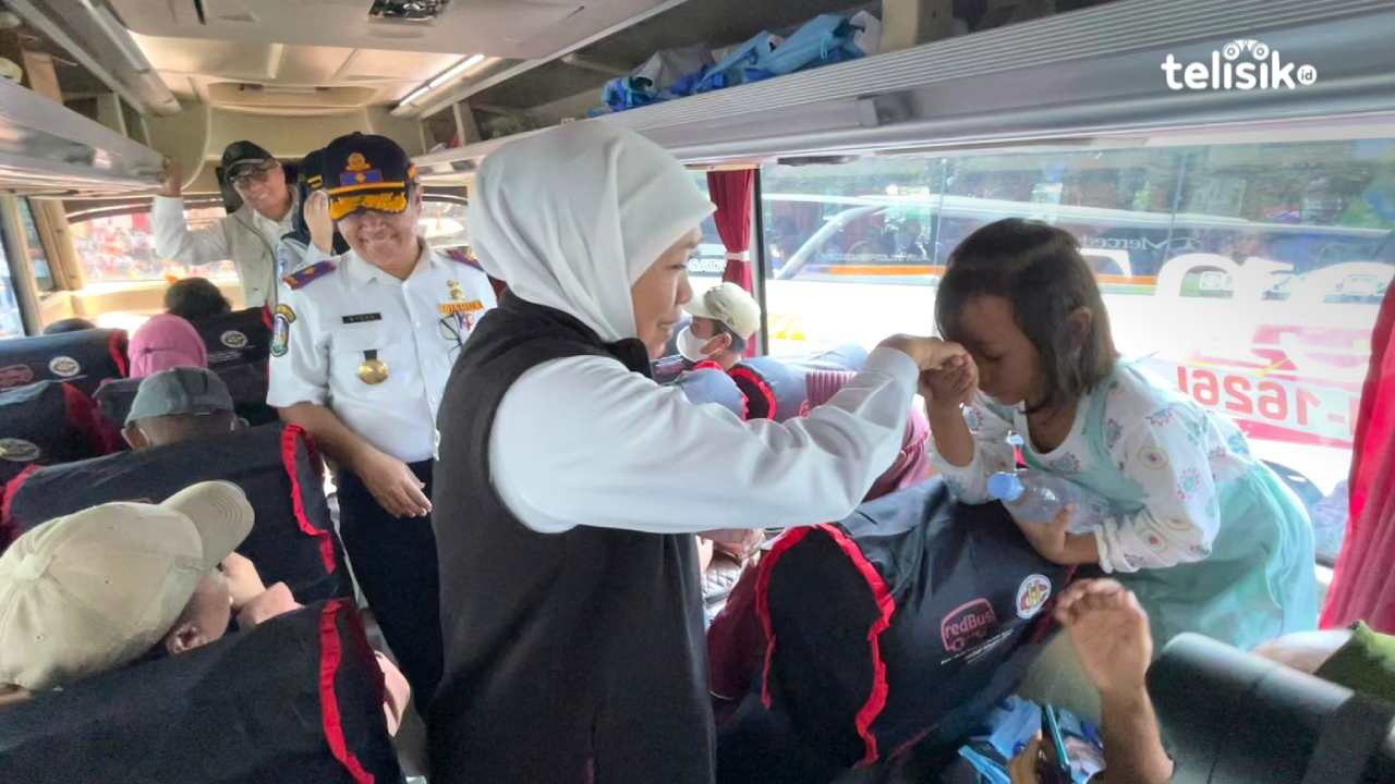 90 Bus Gratis Bagi Pemudik Gratis di Jawa Timur, Berikut Rutenya