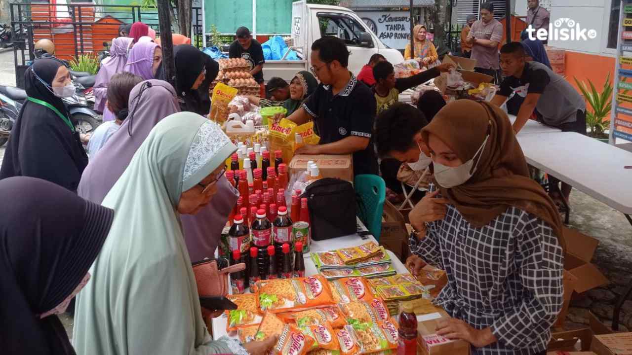 Pasar Murah Kendari Siapkan 2.200 Paket Subsidi