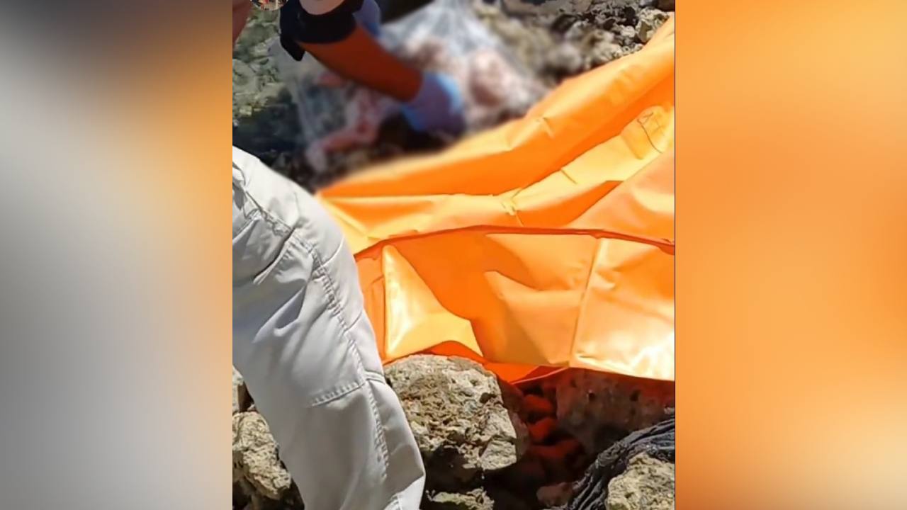 Mayat Bayi Ditemukan di Pantai Lasalepa Muna Diduga Hasil Hubungan Gelap