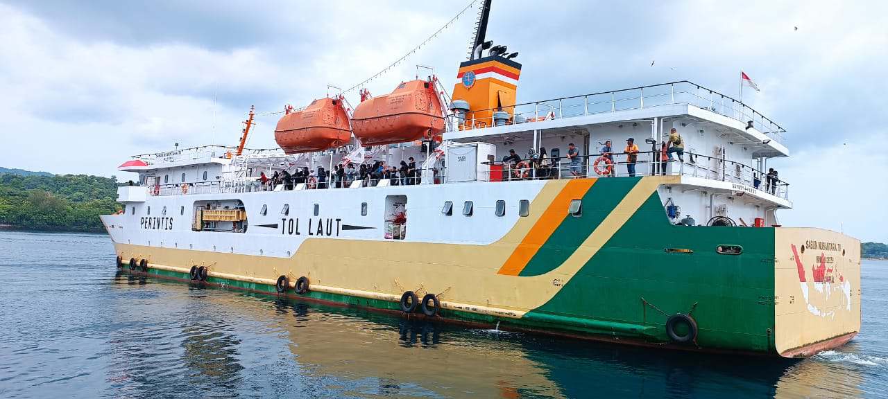 Ini Jadwal KM Sabuk Nusantara 78 Hadapi Arus Balik Lebaran