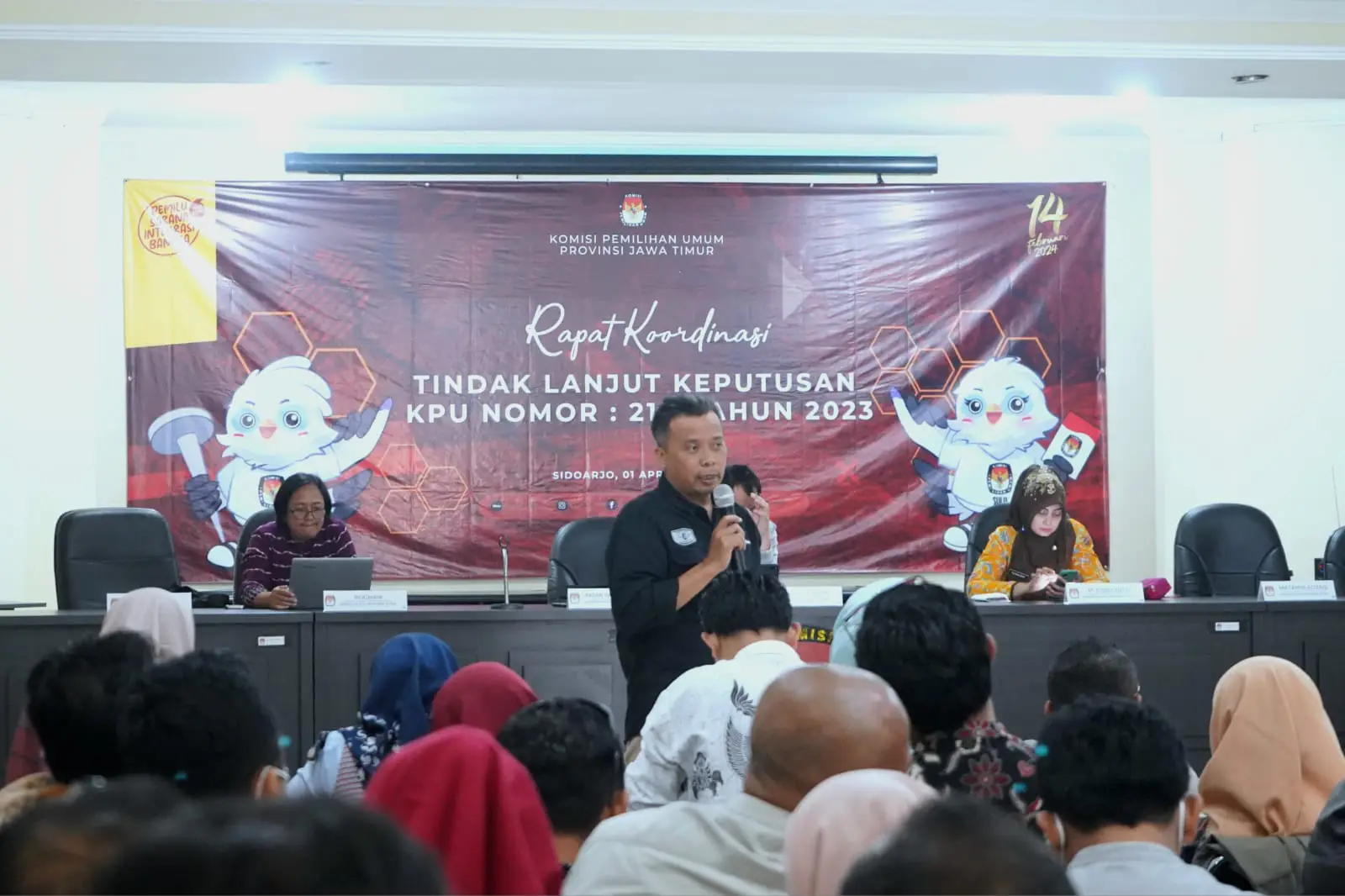 Awal April Partai PRIMA di Jawa Timur Diverifikasi Faktual