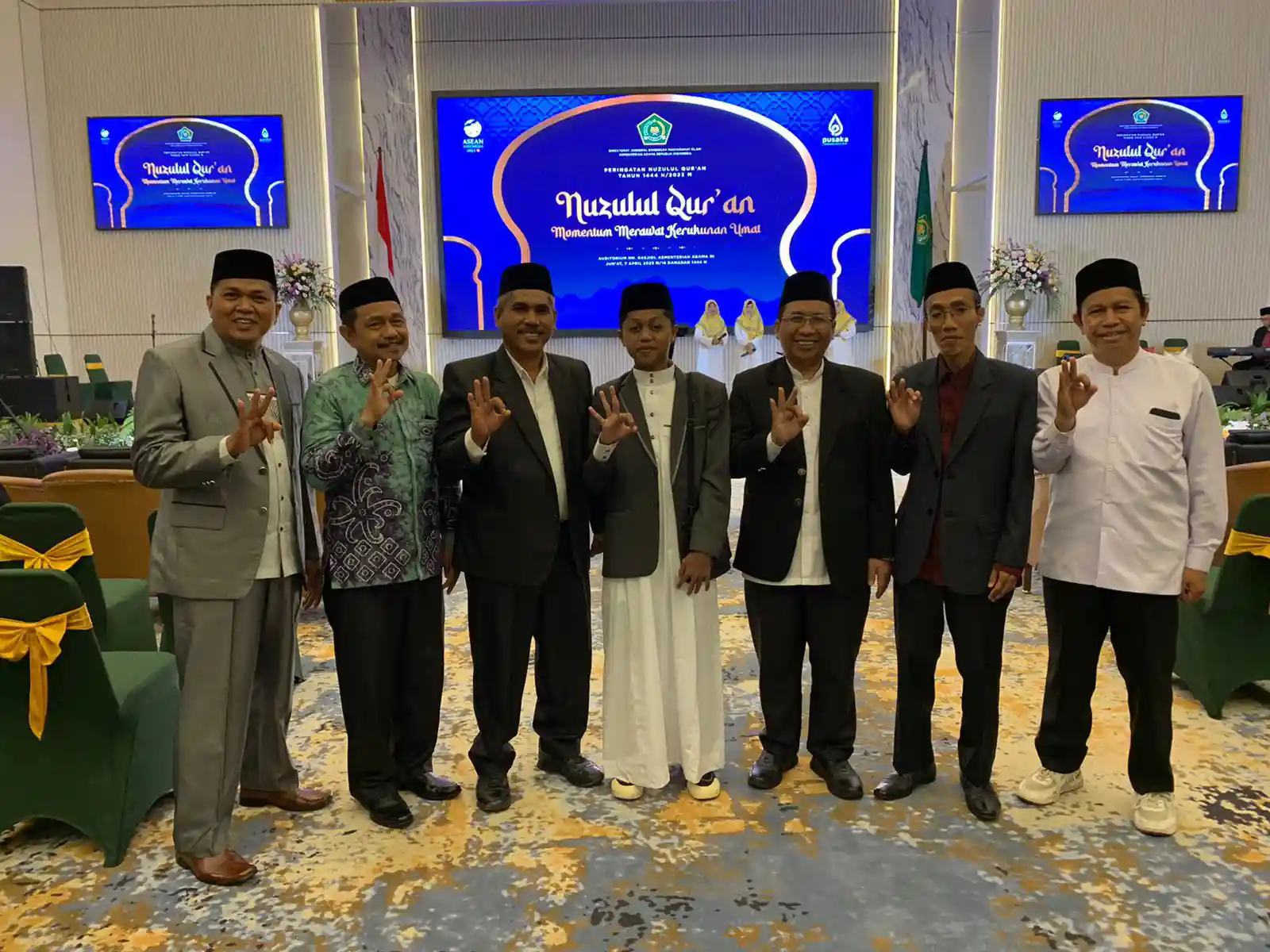 Santri Kolaka Raih Juara Pertama Musabaqah Hifdzil Qur'an Tingkat Internasional di Thailand