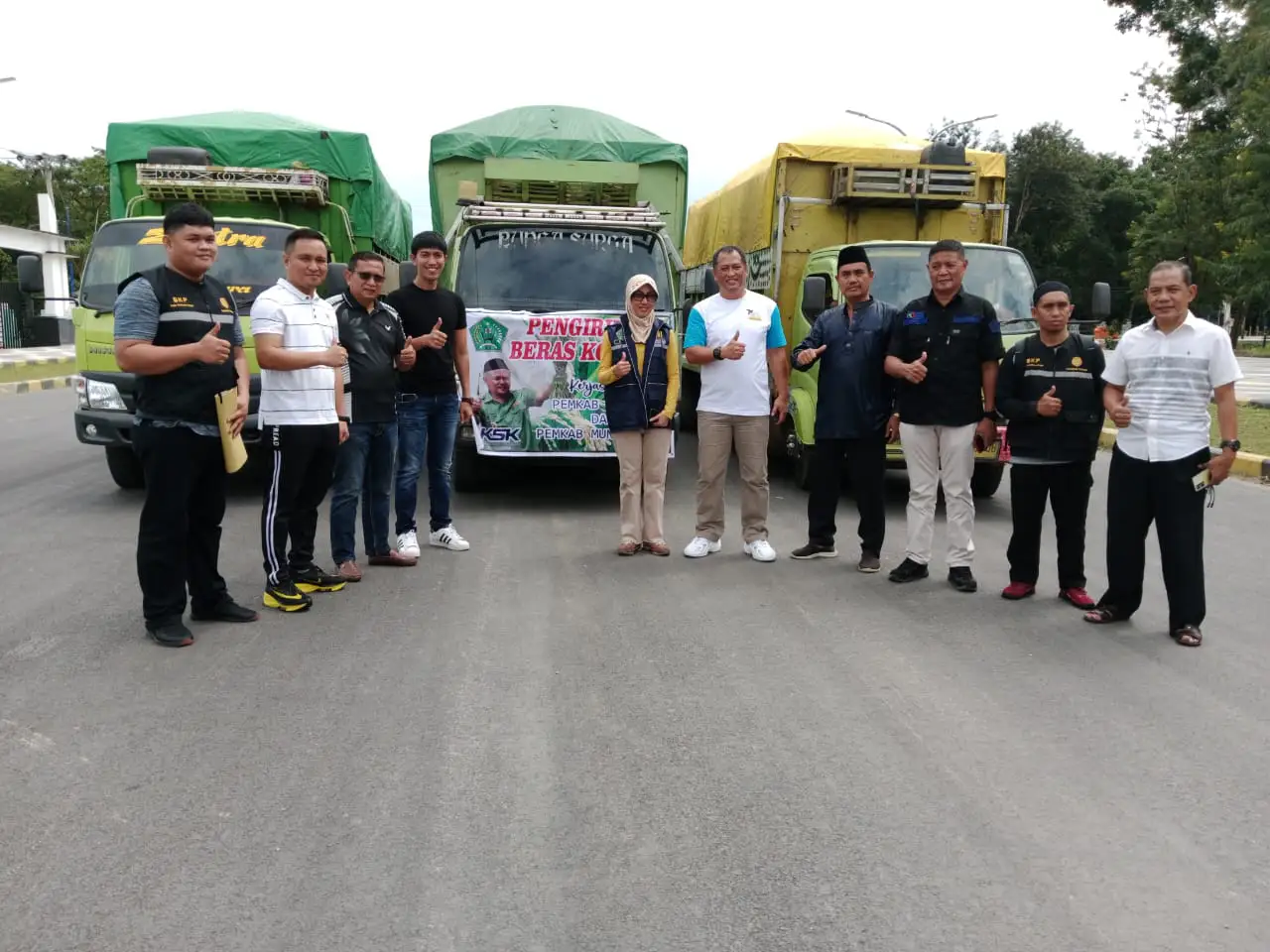 Pemda Konawe Kirim 211 Ton Beras Premium ke Muna Barat