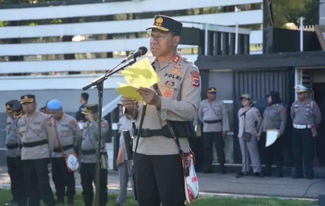 Polda Nusa Tenggara Timur Terjunkan 1.111 Personel Pengamanan Arus Mudik dan Titik Rawan