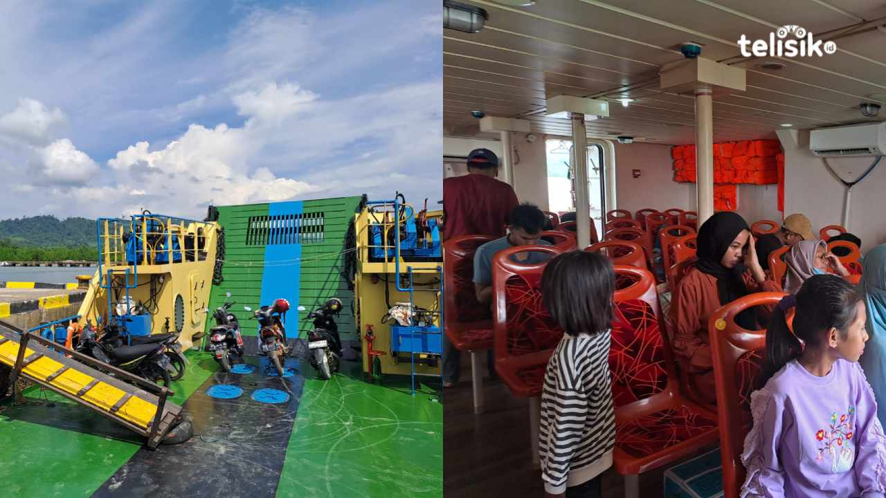 Ada Feri Gratis di Penyeberangan Maligano-Raha
