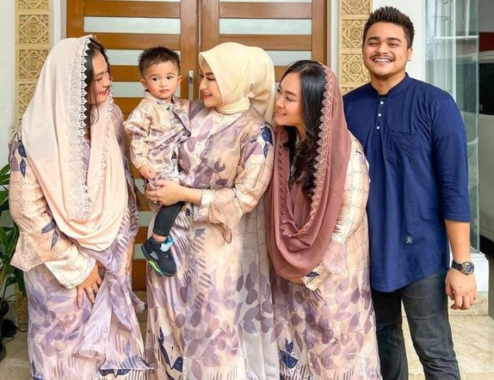 Adik Nathalie Holscher Ikuti Jejak Sang Kakak Pindah Agama