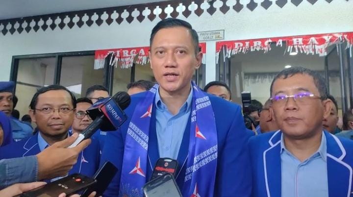 AHY Pastikan Konsisten Koalisi Perubahan 