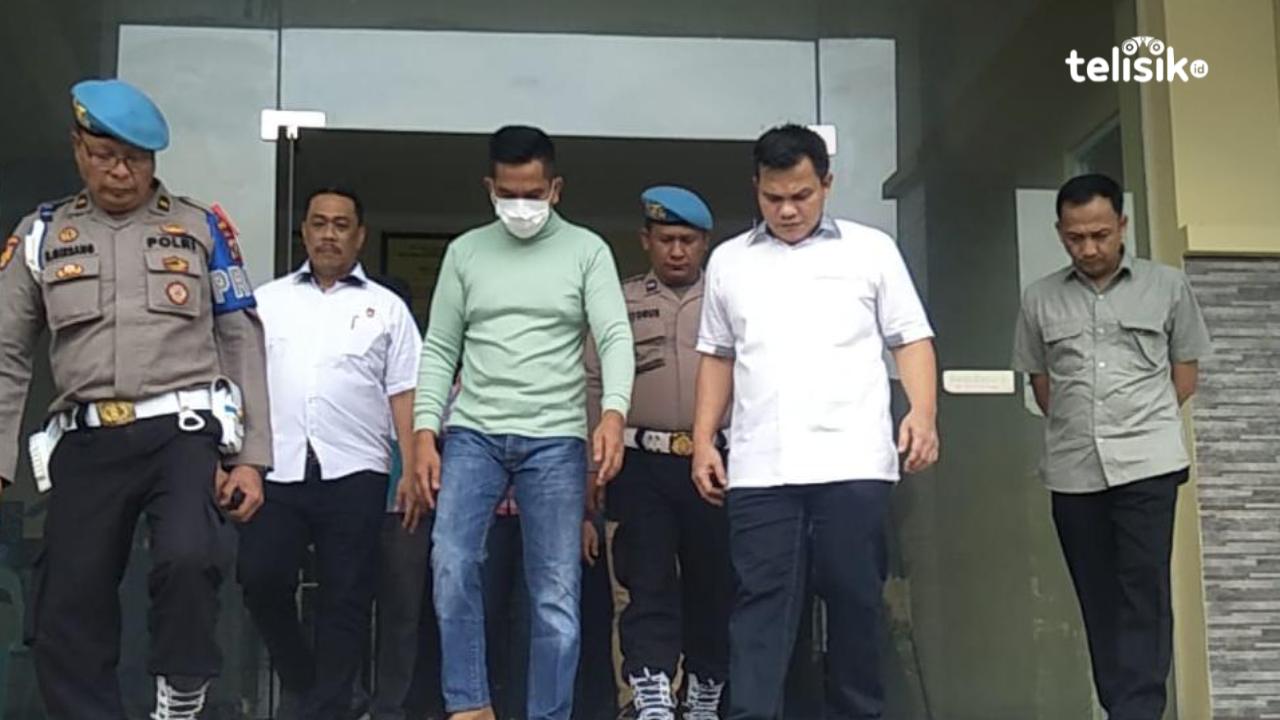 AKBP Achiruddin Hasibuan Tanpa Terborgol Diperiksa Penyidik