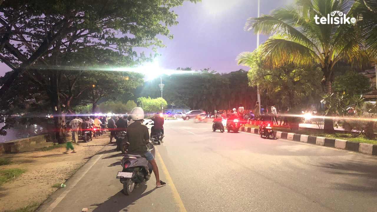 Aksi Balap Liar Usai Salat Subuh Resahkan Warga Kendari