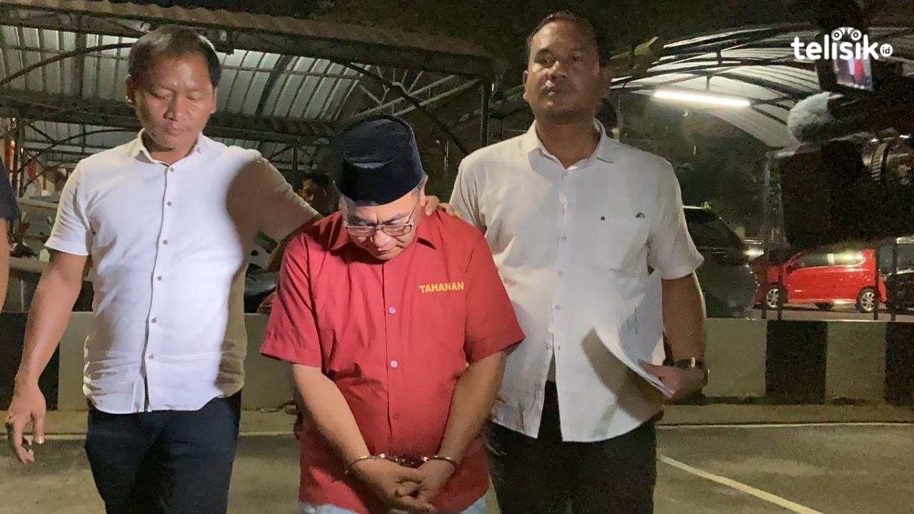 Anggota DPRD Ini Ditahan Polisi Setelah Sempat DPO,  Ini Kasusnya