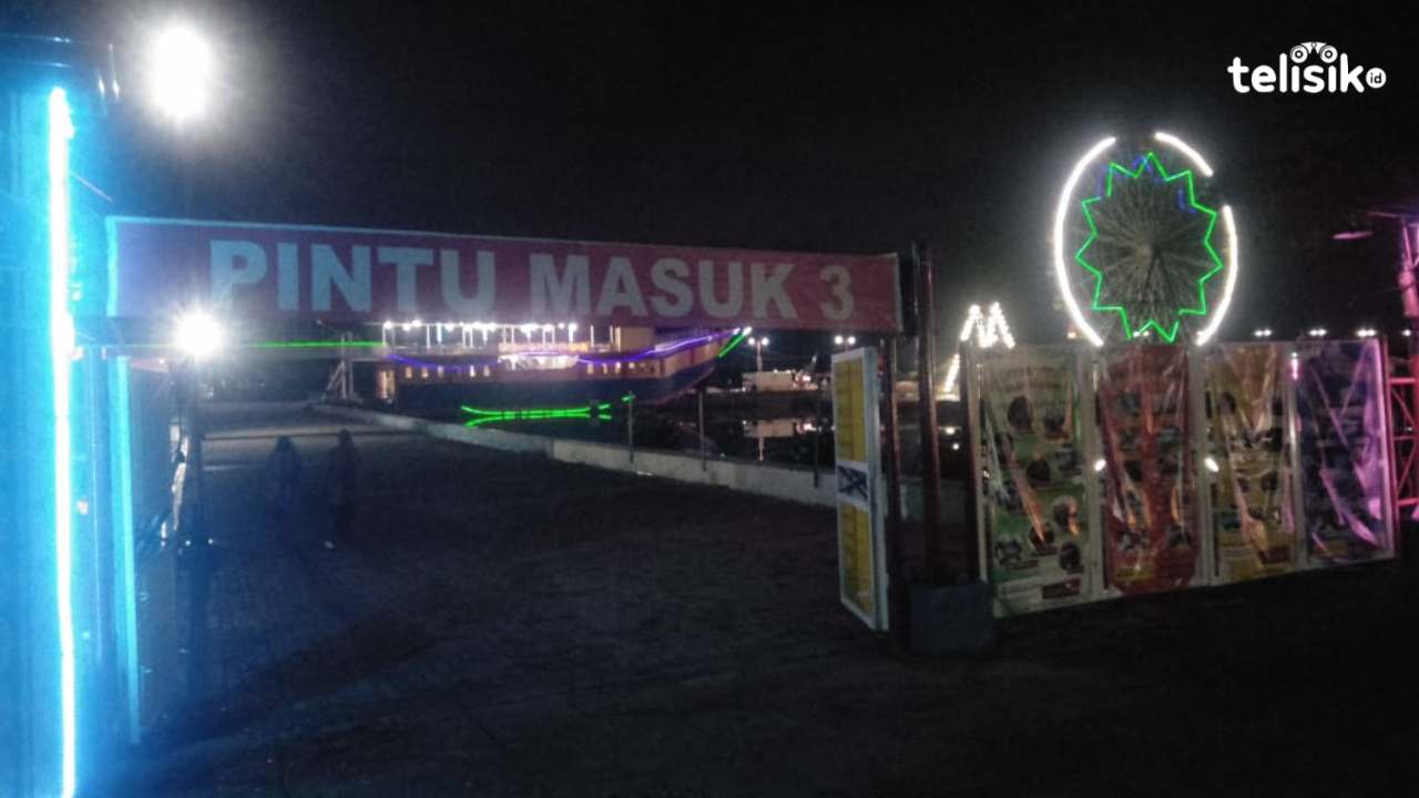 Anjungan Teluk Kendari Sepi Pengunjung Selama Bulan Ramadan