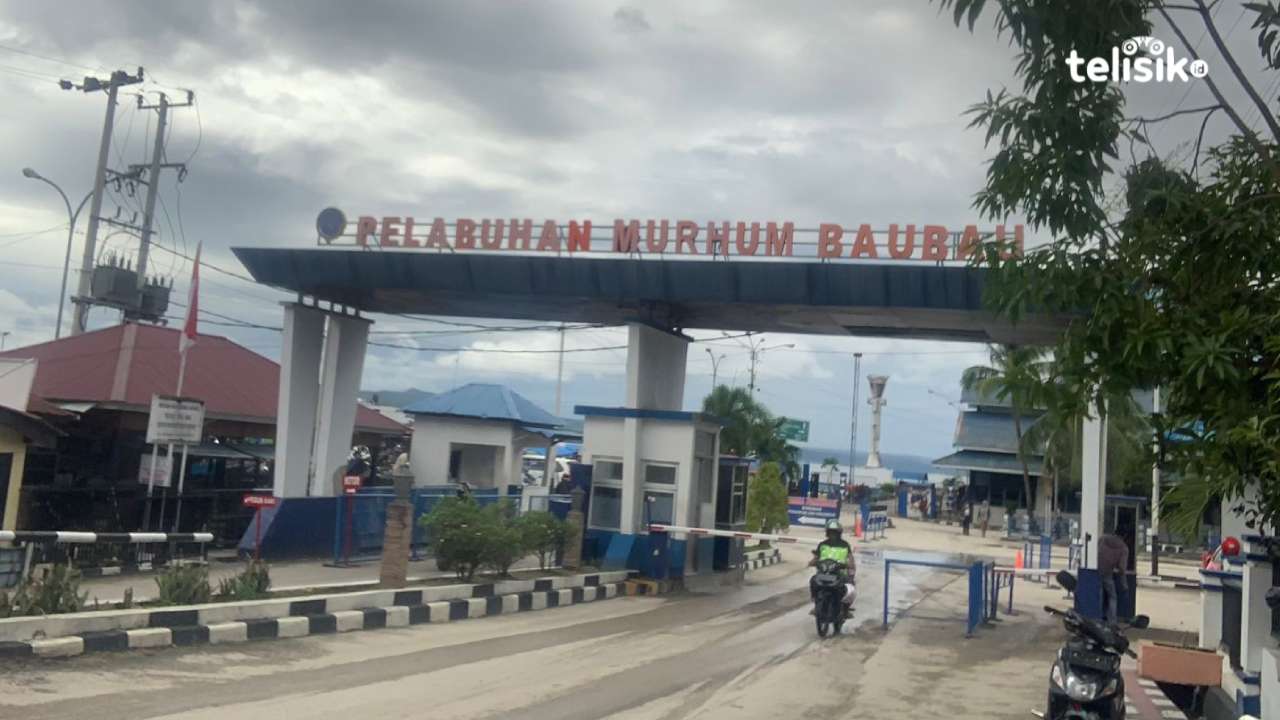 Arus Balik Masih Sepi di Pelabuhan Murhum Kota Baubau