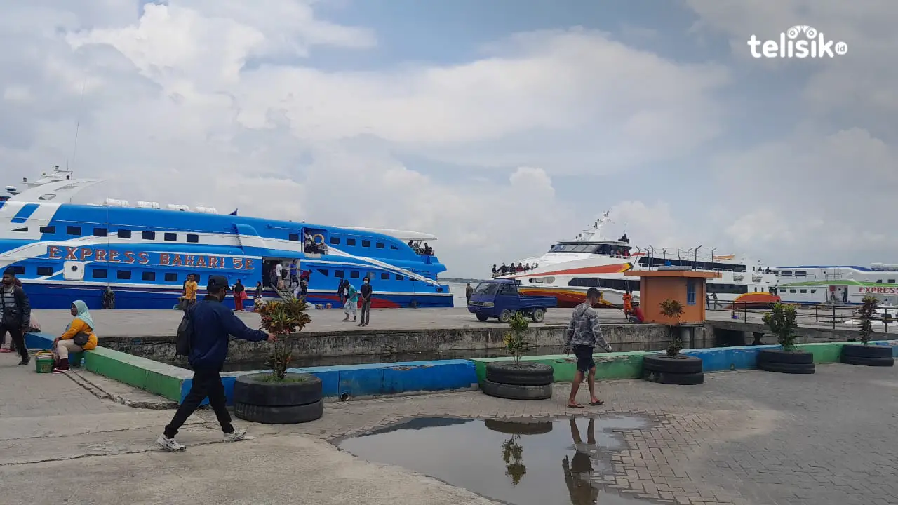 Atasi Lonjakan Penumpang, Kapal Cepat Rute Kendari-Raha-Baubau Siagakan 5 Kapal