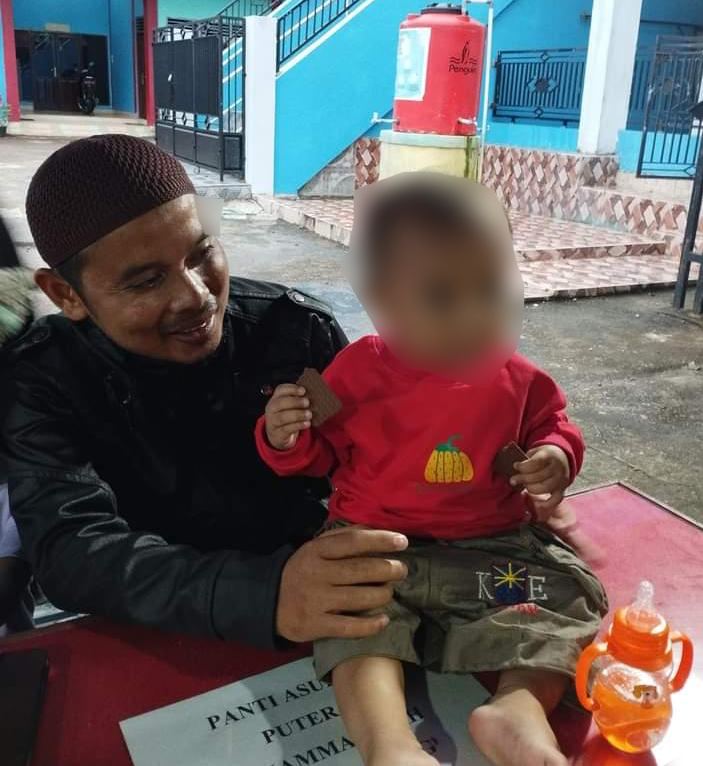 Bayi Laki-Laki Diduga Diculik Pasutri Ditemukan di Panti Asuhan