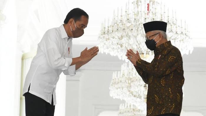 Beda Lokasi Salat Id Jokowi dan Ma'ruf Amin Besok
