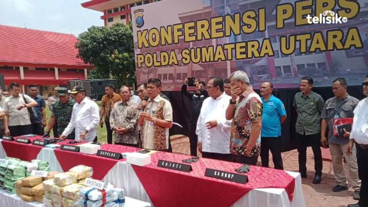 BNN Tangkap Pengedar Narkoba di Diskotik Sky Garden Diduga Milik Samsul Tarigan