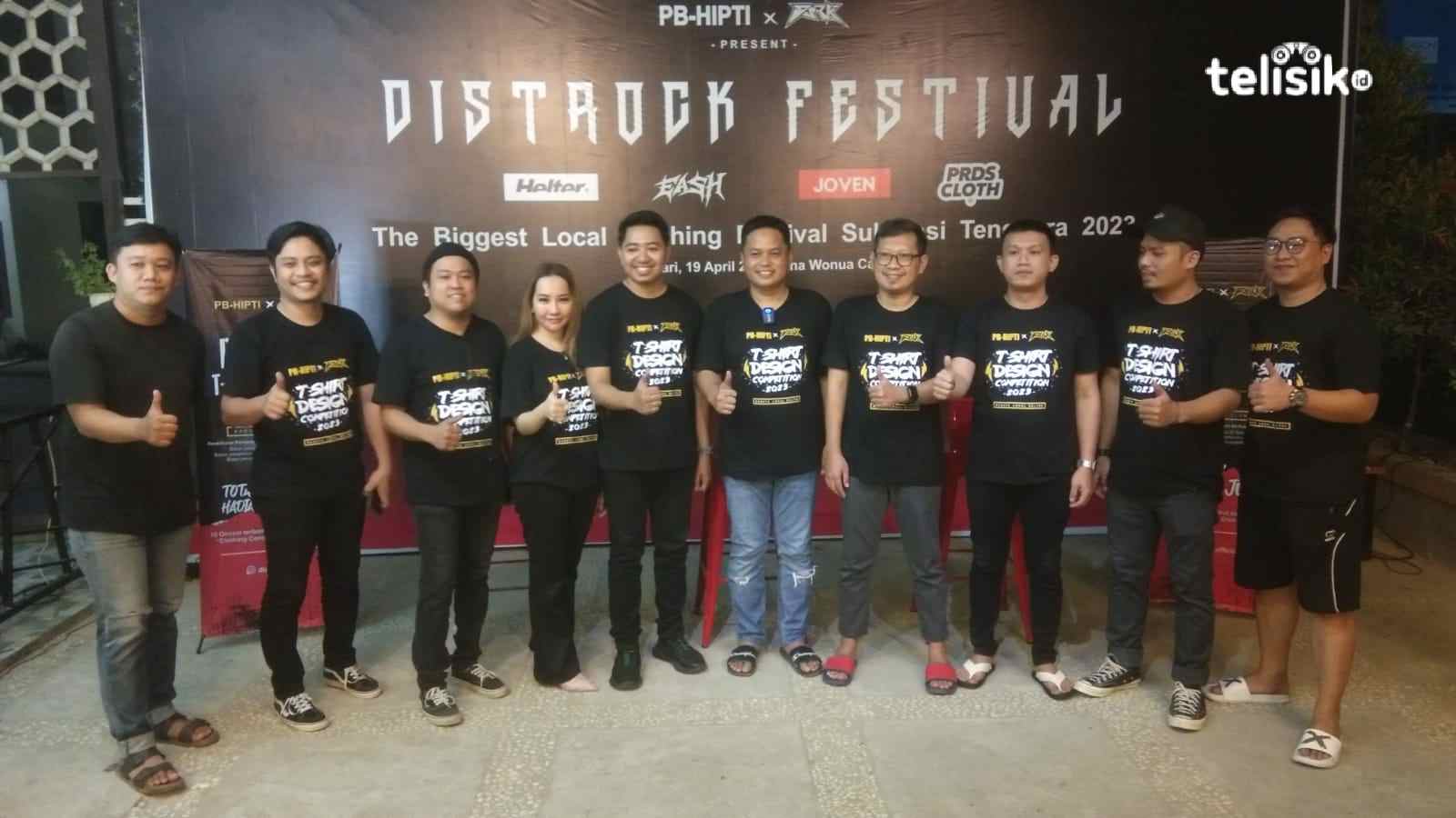 Brand Kaos Lokal Distrock Gelar Kompetisi di 3 Kota Bagi Para Kreator di Sulawesi Tenggara