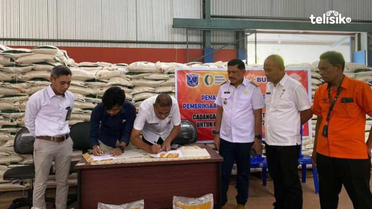 Bulog Raha Tuntaskan Penyaluran Beras BPCPP Tiga Kabupaten