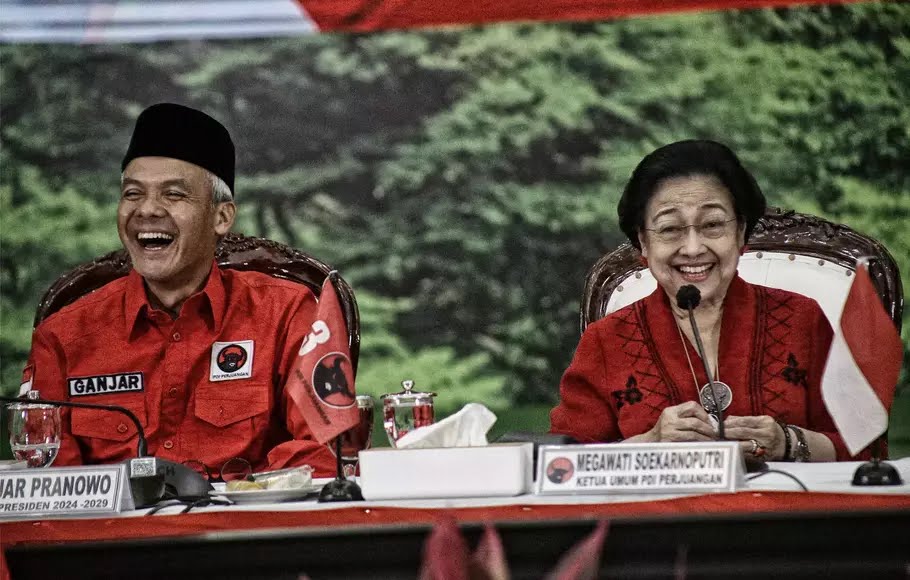 Daftar 10 Nama Cawapres untuk Ganjar Pranowo di Tangan Megawati