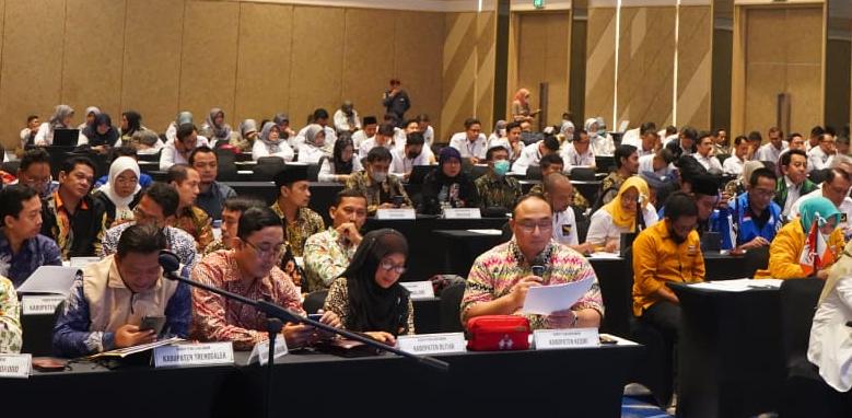 Daftar Pemilih Sementara Jawa Timur Lebih 31 Juta