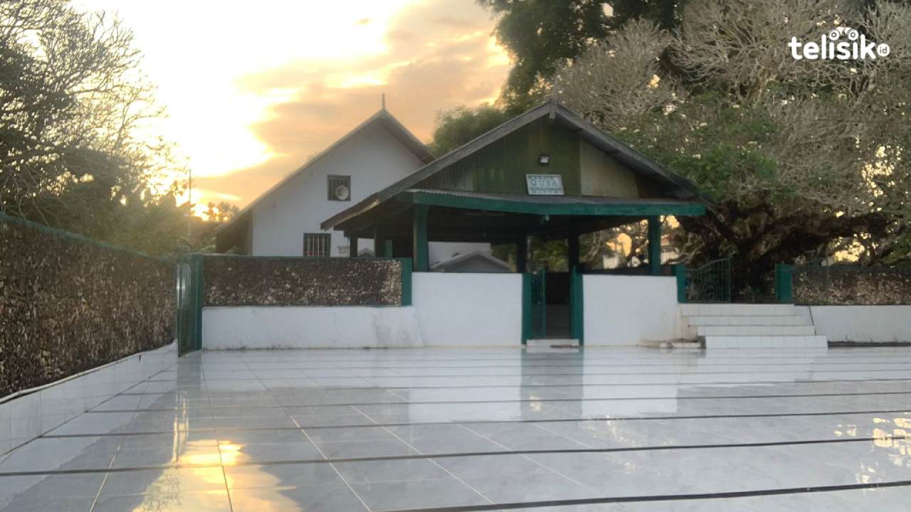 Didirikan Sultan Buton ke-29, Bangunan Masjid Quba Masih Bentuk Asli