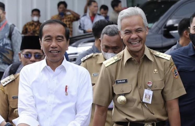 Disorong Megawati jadi Capres, Jokowi: Ganjar Pranowo Dekat dengan Rakyat